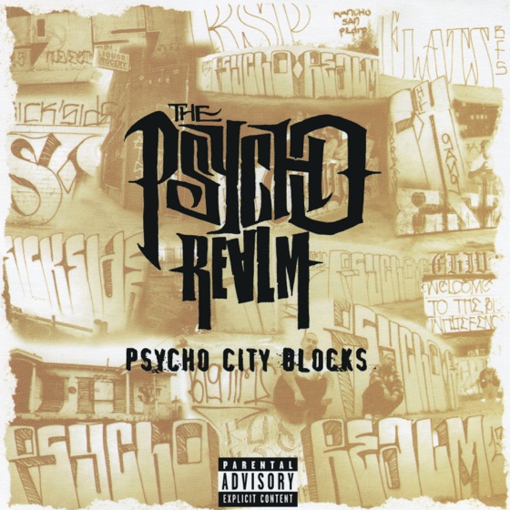 Cover artwork for Psycho City Blocks