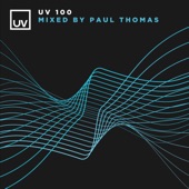 UV 100 mixed by Paul Thomas artwork