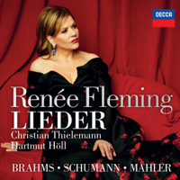 Renée Fleming - Brahms, Schumann & Mahler: Lieder artwork
