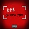 Stupid Hoe Freestyle - BHK lyrics