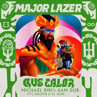Que Calor (feat. J Balvin & El Alfa) [Michael Bibi's 6am Dub] - Single - Major Lazer