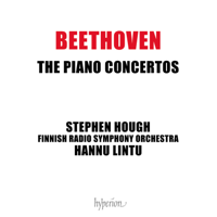 Stephen Hough, Finnish Radio Symphony Orchestra & Hannu Lintu - Beethoven: The Piano Concertos artwork