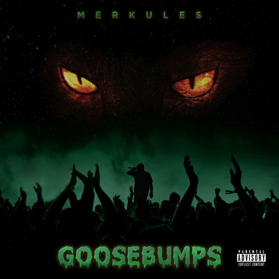 Cover artwork for Goosebumps