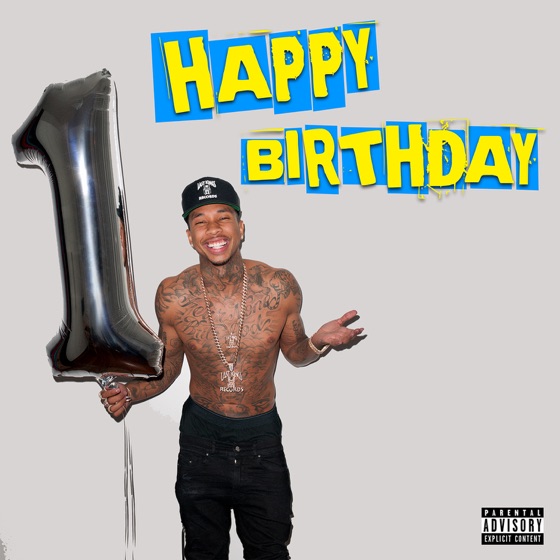 Cover artwork for Happy Birthday