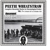 Peetie Wheatstraw Vol. 5 1937-1938 artwork