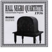 Hall Negro Quartette (1936) artwork