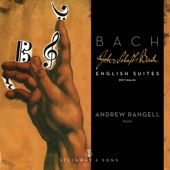 J.S. Bach: 6 English Suites, BWVV 806-811 artwork