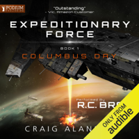 Craig Alanson - Columbus Day: Expeditionary Force, Book 1 (Unabridged) artwork