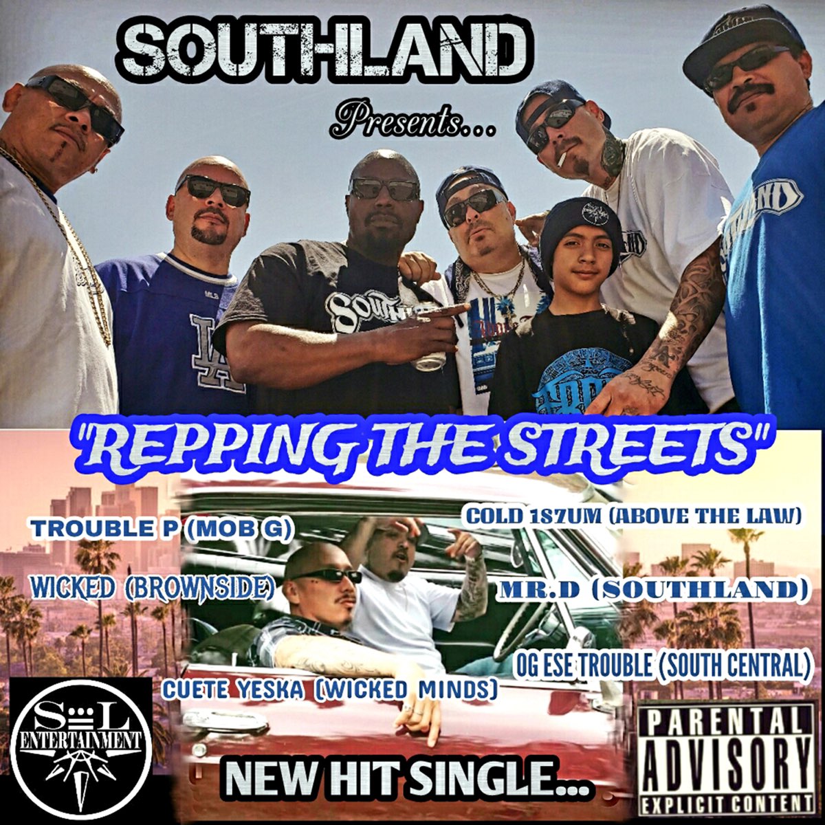 ‎Repping the Streets (feat. Wicked, Brownside, Cold 187um, Cuete 
