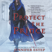 Jennifer Estep - Protect the Prince artwork