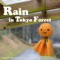Rain in Tokyo Forest artwork