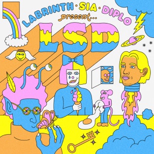 LSD - LABRINTH, SIA & DIPLO PRESENT... LSD (2019) LEAK ALBUM