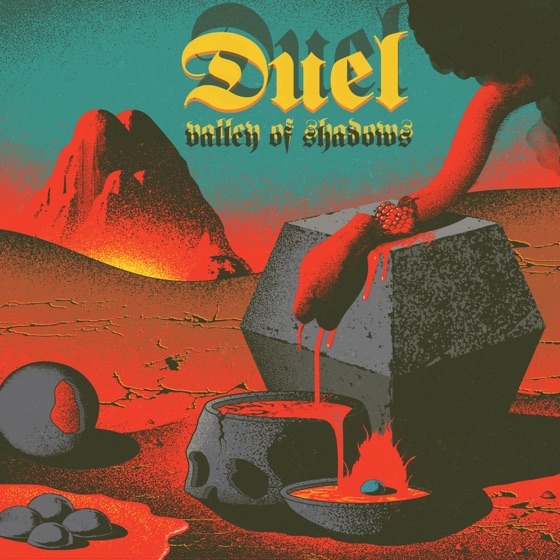 Cover artwork for Black Magic Summer
