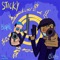 Sticky (feat. Chxpo) - Blupill lyrics