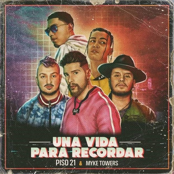 Cover artwork for Una Vida Para Recordar