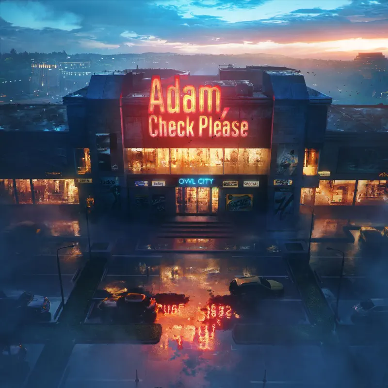 Owl City - Adam, Check Please - Single (2023) [iTunes Plus AAC M4A]-新房子