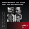 Hendrik Andriessen, Henk Badings, Léon Orthel and Marius Flothuis