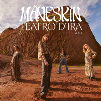 Måneskin - Teatro d'Ira - Vol. I artwork