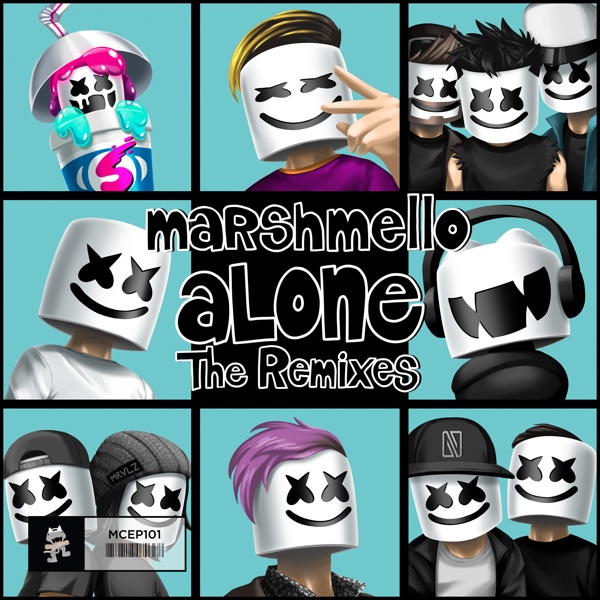 Alone (Getter Remix) - Single - Marshmello