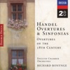 Handel: Overtures and Sinfonias, Overtures of the 18th Century