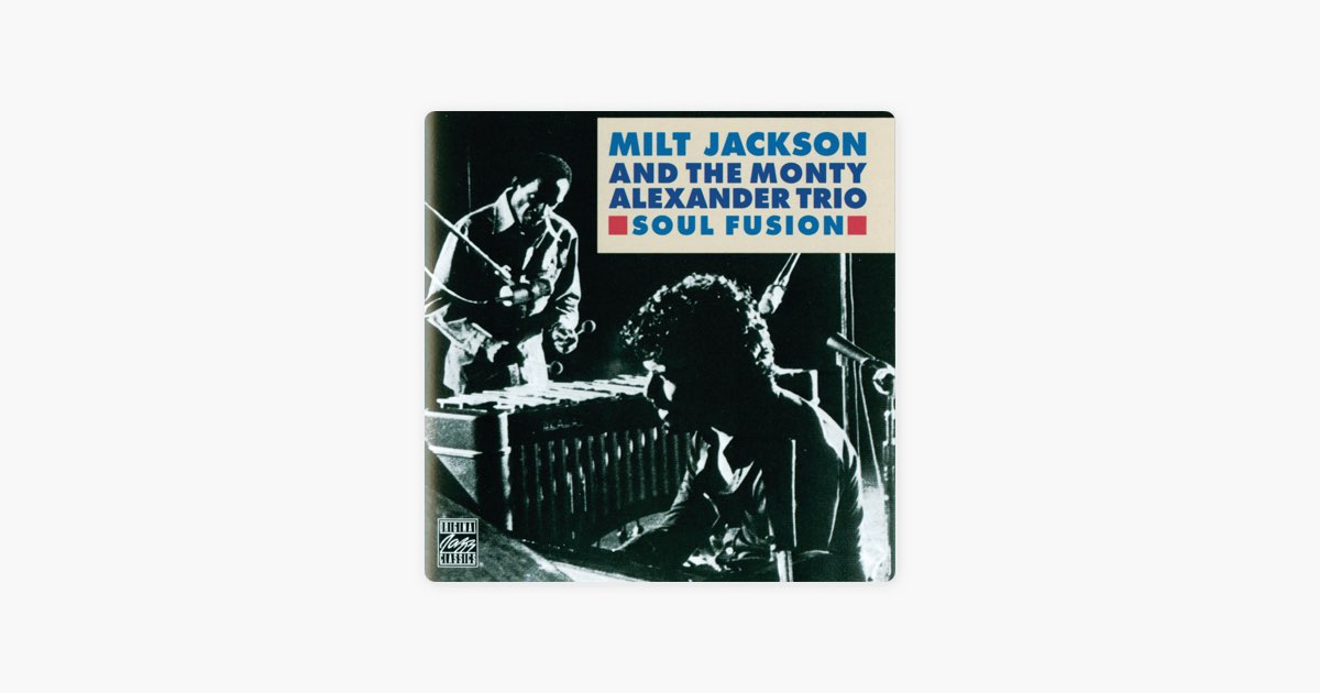 Milt Jackson & The Monty Alexander Trio의 Isnt She Lovely - Apple Music에서 만나는 노래 Milt Jackson & The Monty Alexander... 