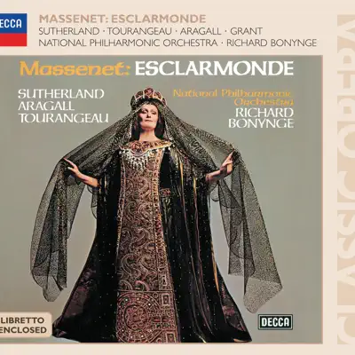 Massenet: Esclarmonde (3 CDs) - National Philharmonic Orchestra Massenet: Esclarmonde (3 CDs) - National Philharmonic Orchestra