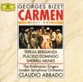 Bizet: Carmen Highlights artwork