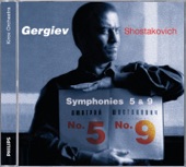 Shostakovich: Symphonies Nos.5 & 9 artwork