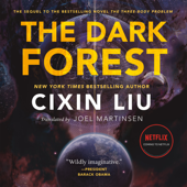 The Dark Forest - Cixin Liu Cover Art