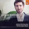 Stream & download Corentin Boissier: 2 Piano Concertos and a Sonata