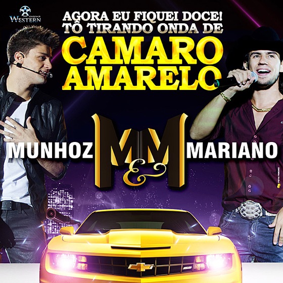 Cover artwork for Camaro Amarelo