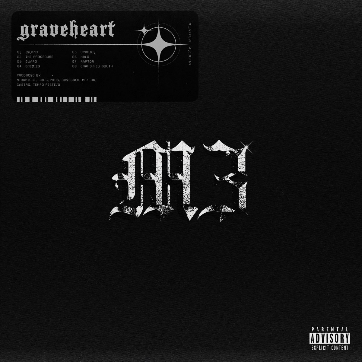 ‎M3 de Graveheart en Apple Music