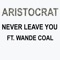 Never Leave You (feat. Wande Coal) - Aristocrat lyrics