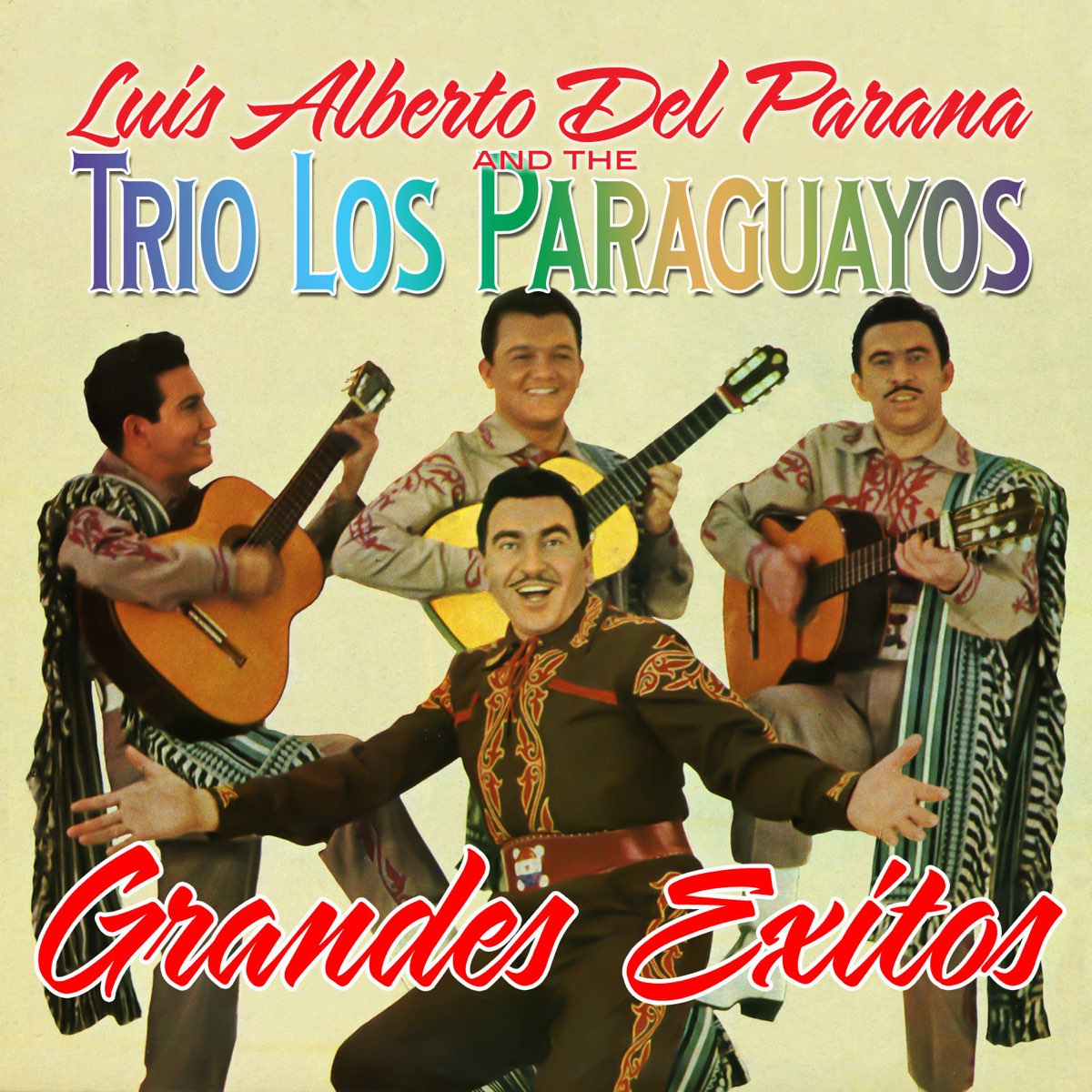 ‎Grandes Éxitos By Luis Alberto Del Paraná & Trío Los Paraguayos On ...