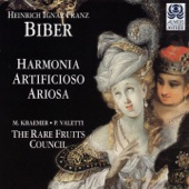 Heinrich Ignaz Franz von Biber - Harmonia artificioso-ariosa, Partita V: No. 1, Intrada