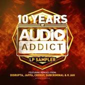 10 Years of Audio Addict Records Lp Sampler - EP artwork