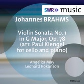 Brahms: Violin Sonata No. 1 in G Major, Op. 78 (Arr. P. Klengel for Cello & Piano) - EP artwork