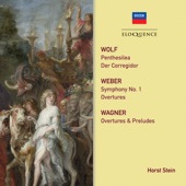 Wagner - Weber - Wolf: Orchestral Works artwork