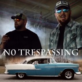 No Trespassing artwork