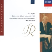 Sviatoslav Richter - Piano Sonata in G, H.XVI No. 40: II. Presto
