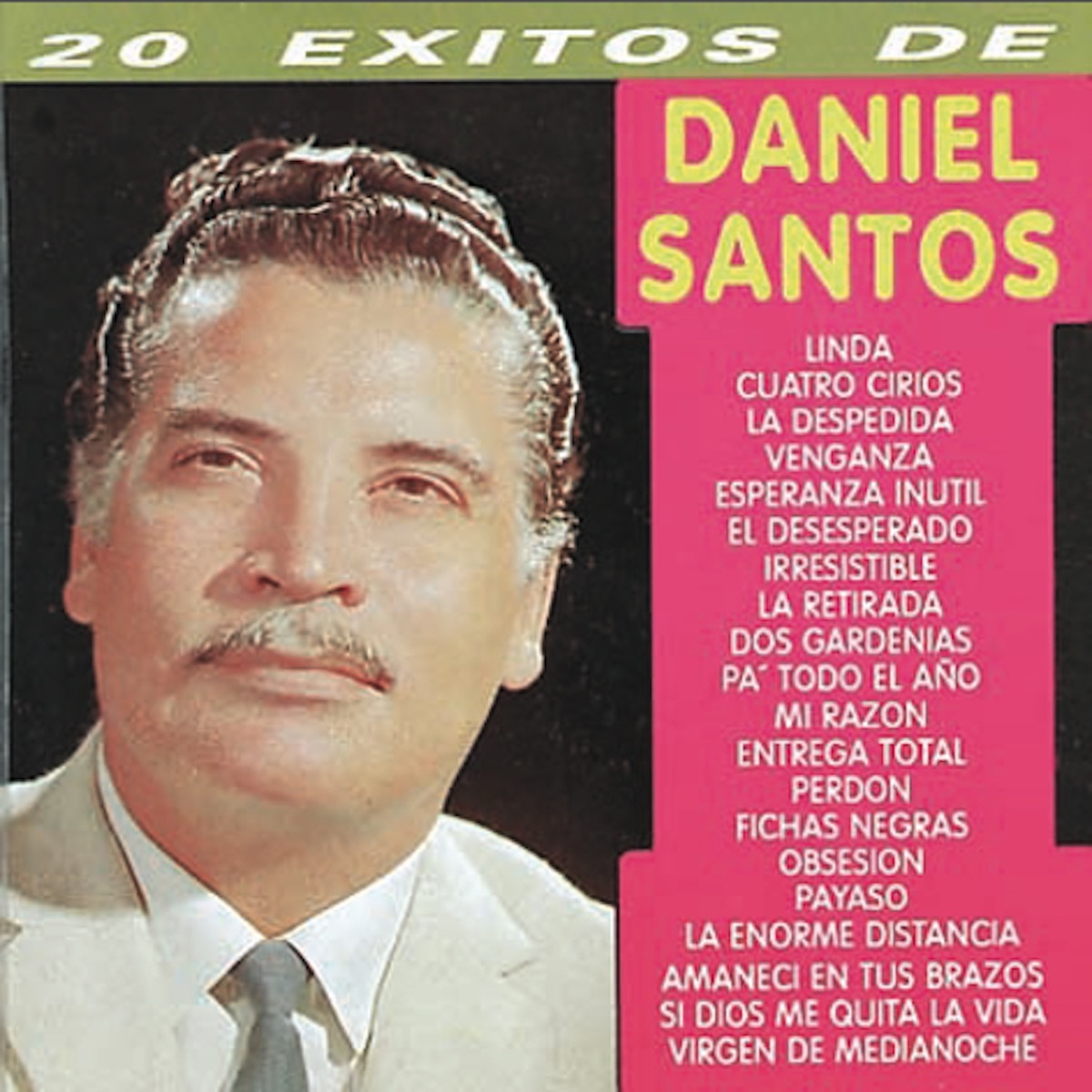Cuatro Grandes del Bolero by Daniel Santos, Odilio González ...