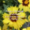 Peace Through Gratitude - EP album lyrics, reviews, download