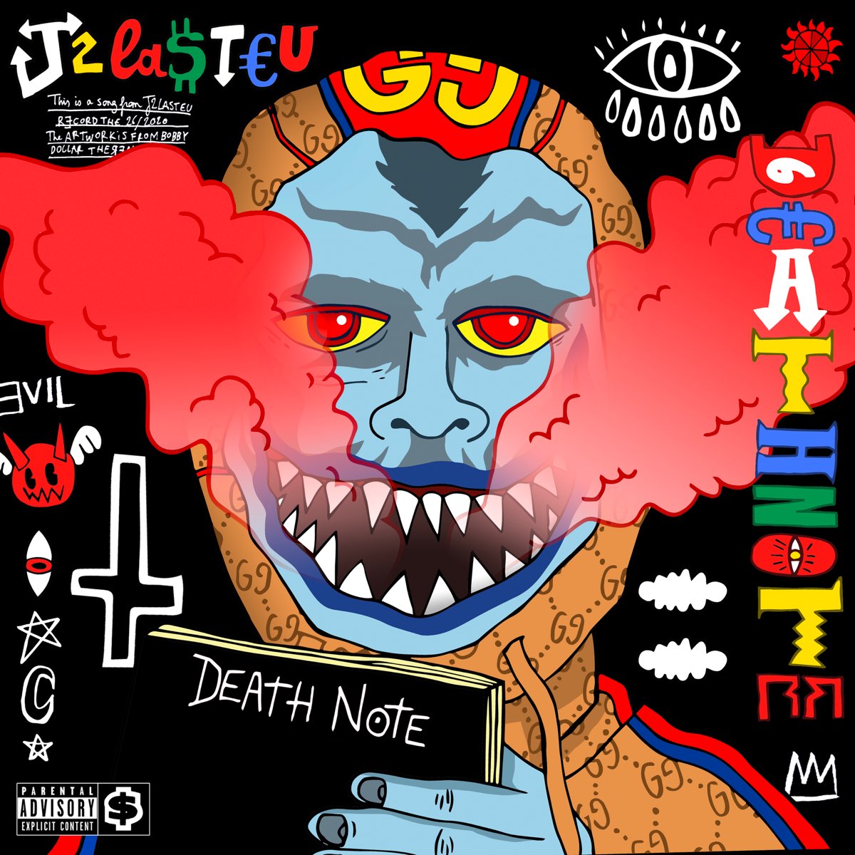 ‎Death Note - Single by J2LASTEU on Apple Music