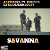 Savanna (feat. Ferid El Extranjero & Loofy) artwork