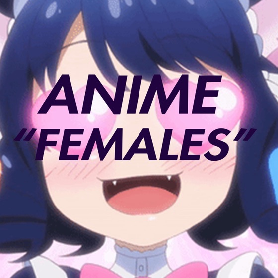 Cover artwork for Anime Females