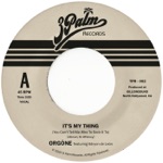 Orgone & Adryon De Leon - It's My Thing (You Can't Tell Me Who To Sock It To)
