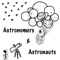 Astronomers & Astronauts - The Wayside lyrics