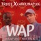 WAP (Wrap Another Pack) [feat. Trdee] - Carolinaplug lyrics