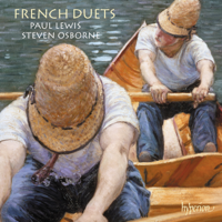 Steven Osborne & Paul Lewis - French Duets artwork