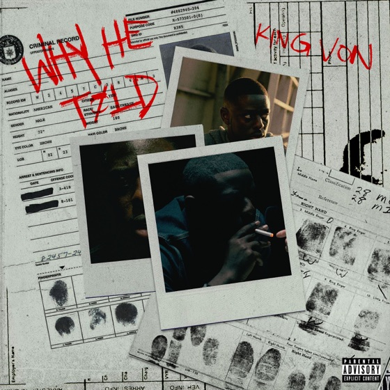 Cover artwork for Why He Told